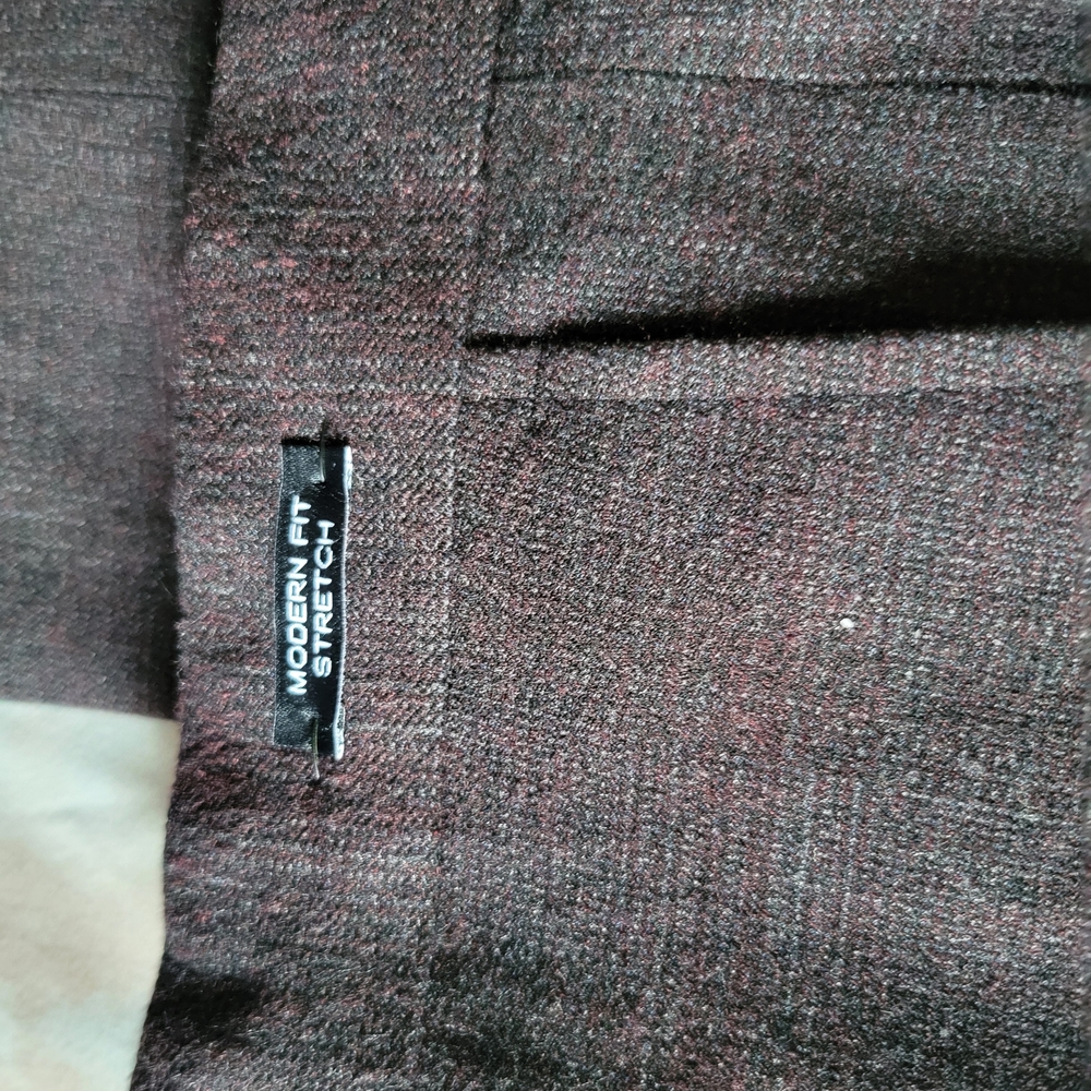 Kenneth Cole Patterned Trousers - Picture 2 of 6